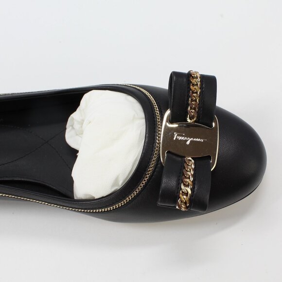 New Salvatore Ferragamo Varina Flats - Picture 16 of 16